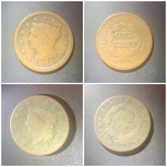 Set of 20 Old Coins 1820-1854 - Picture 3 of 15